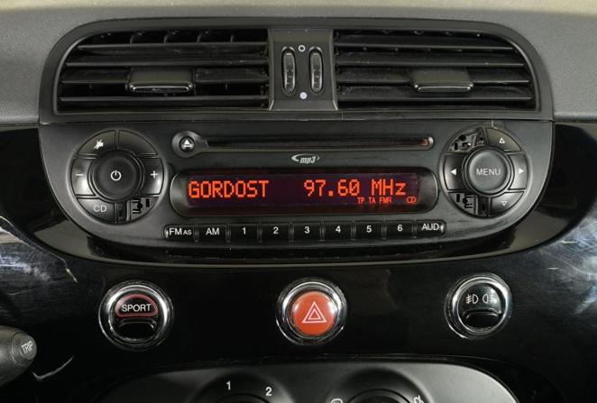 Fiat 500 II с пробегом 2012 года, цена 640 000 рублей, 172620 км, хэтчбек, Автокод Объявления