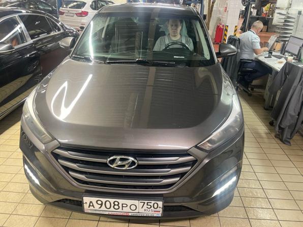 Hyundai Tucson III с пробегом 2017 года, цена 1 850 000 рублей, 133451 км, внедорожник, Автокод Объявления