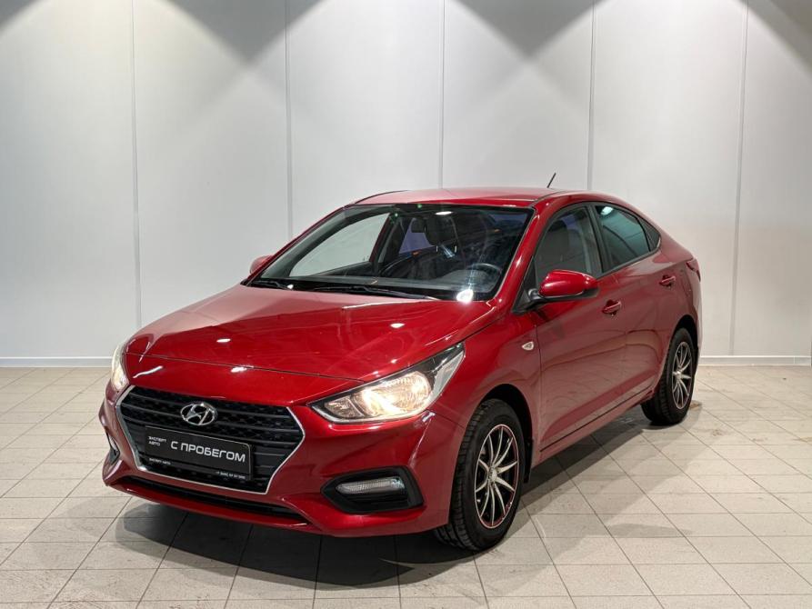 Hyundai Solaris II Самара  - изображение 1