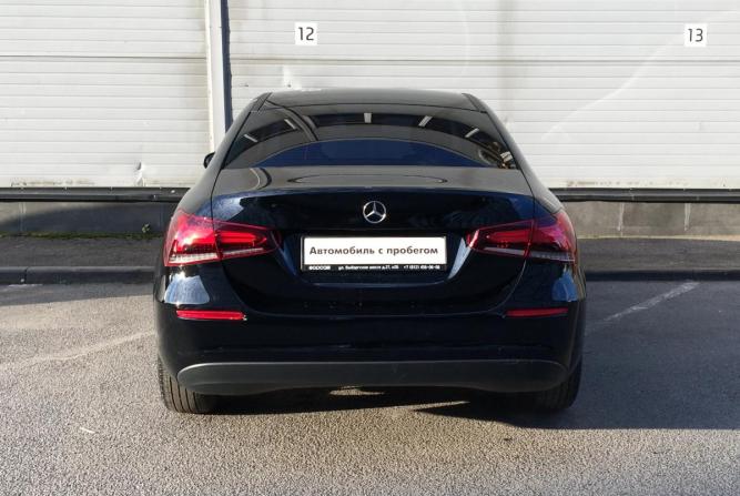 Mercedes-Benz A-Класс IV (W177) с пробегом 2019 года, цена 1 839 000 рублей, 163216 км, седан, Автокод Объявления