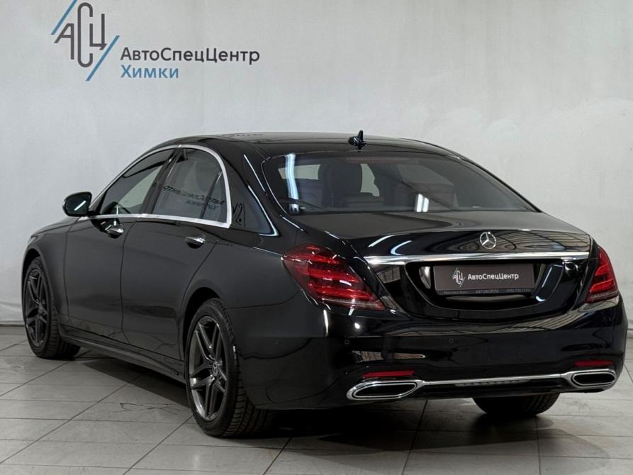 Mercedes-Benz S-Класс VI (W222 C217) Рестайлинг Химки  - изображение 4