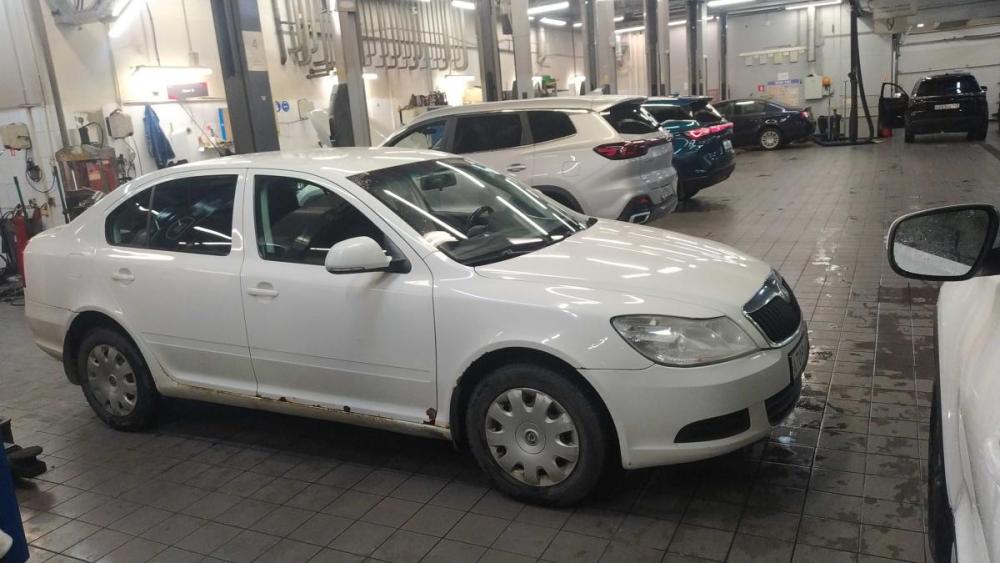 Skoda Octavia II (A5) Рестайлинг Санкт-Петербург  - изображение 2