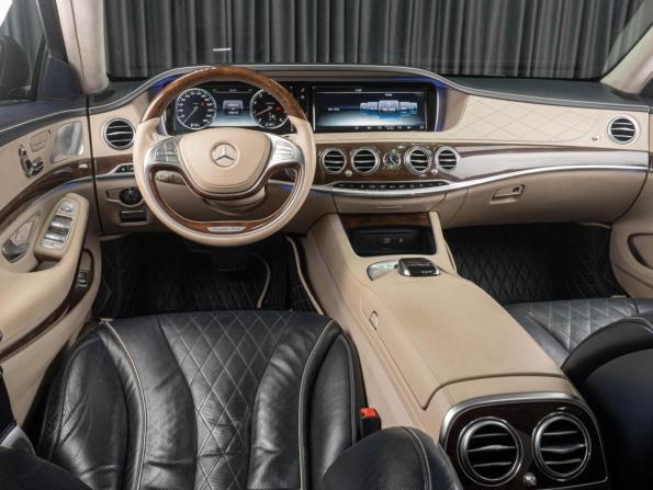 Mercedes-Benz S-Класс VI (W222 C217) с пробегом 2016 года, цена 4 719 000 рублей, 190212 км, седан, Автокод Объявления