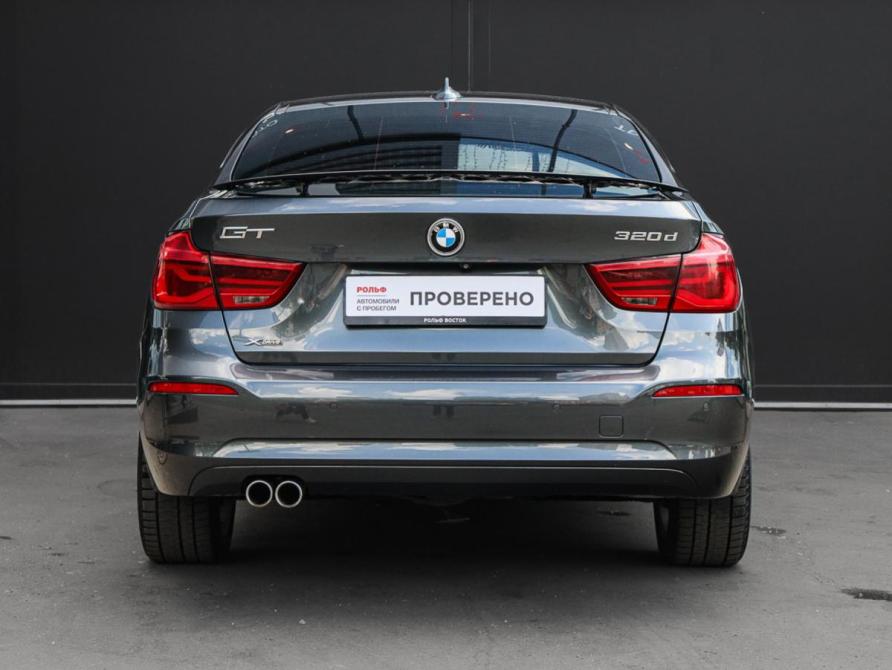 BMW 3 серии VI (F3x) Рестайлинг Москва  - изображение 5