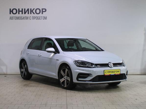 Volkswagen Golf VII Рестайлинг с пробегом 2018 года, цена 1 549 000 рублей, 204300 км, хэтчбек, Автокод Объявления