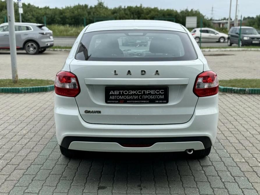 Lada (ВАЗ) Granta I Рестайлинг Вологда  - изображение 6