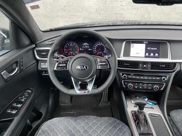 Kia Optima IV Рестайлинг с пробегом 2019 года, цена 2 330 000 рублей, 98600 км, седан, Автокод Объявления