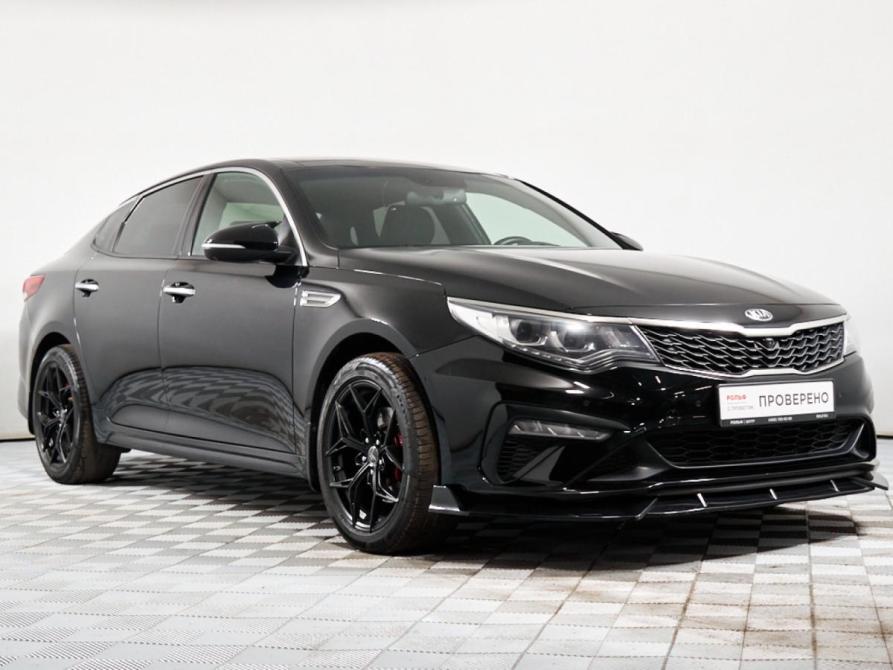 Kia Optima IV Рестайлинг Москва  - изображение 3