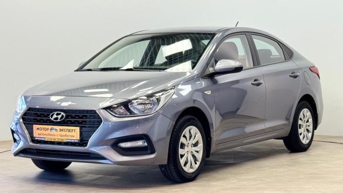 Hyundai Solaris II с пробегом 2017 года, цена 1 145 000 рублей, 75359 км, седан, Автокод Объявления