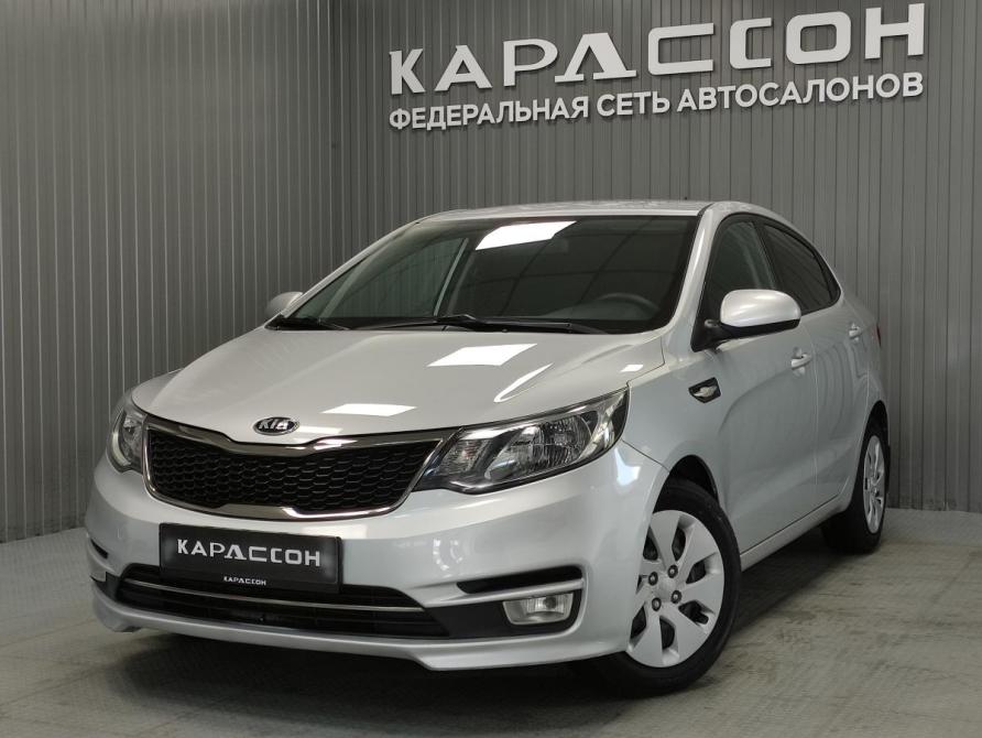Kia Rio III Рестайлинг Пермь  - изображение 1