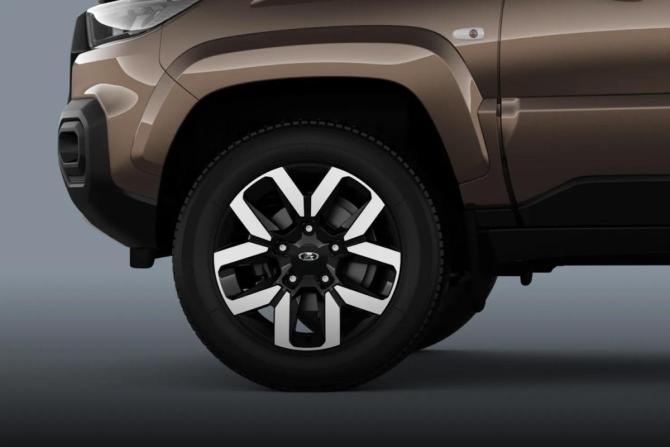 Новый Lada (ВАЗ) Niva Travel I Рестайлинг 2026 года, цена 1 603 000 рублей, внедорожник, Автокод Объявления