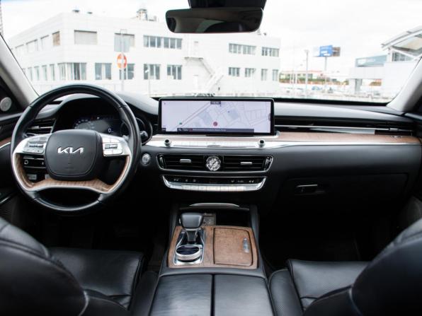 Kia K9 II (RJ) Рестайлинг с пробегом 2022 года, цена 4 250 000 рублей, 72807 км, седан, Автокод Объявления