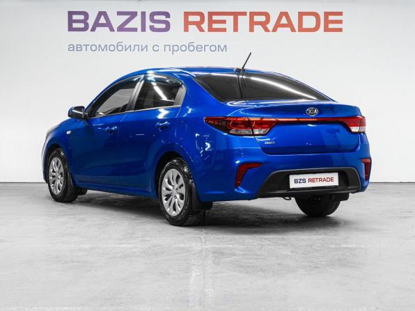 Kia Rio IV с пробегом 2018 года, цена 1 519 000 рублей, 102620 км, седан, Автокод Объявления