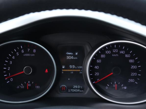 Kia Sportage III Рестайлинг с пробегом 2014 года, цена 1 410 000 рублей, 170433 км, внедорожник, Автокод Объявления