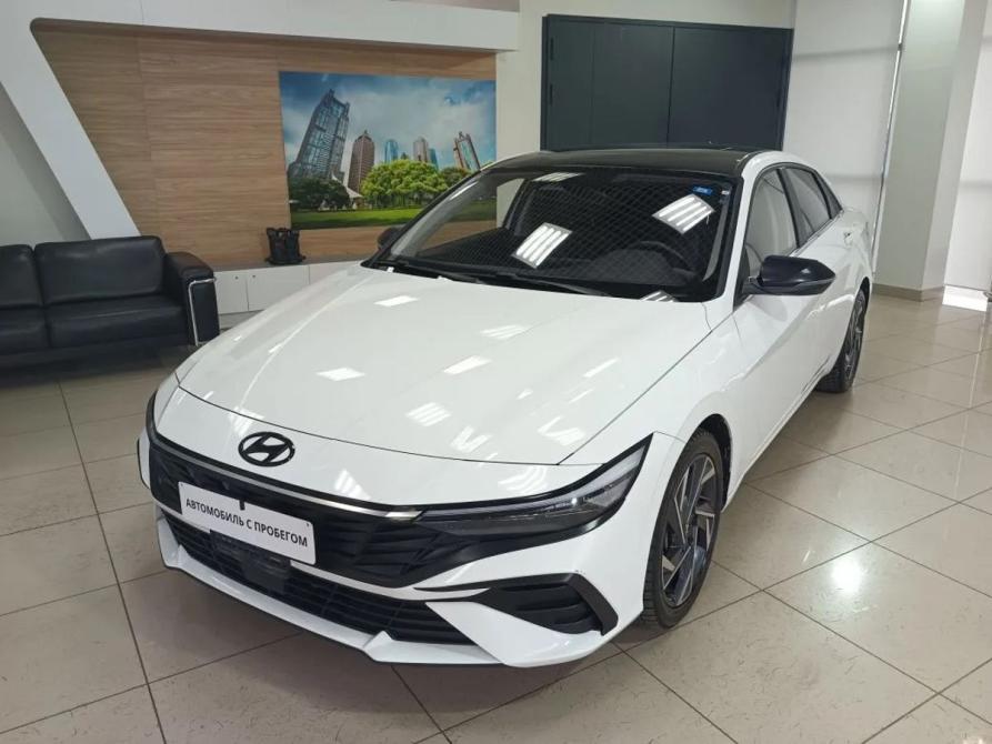 Hyundai Elantra VII (CN7) Рестайлинг Москва  - изображение 1
