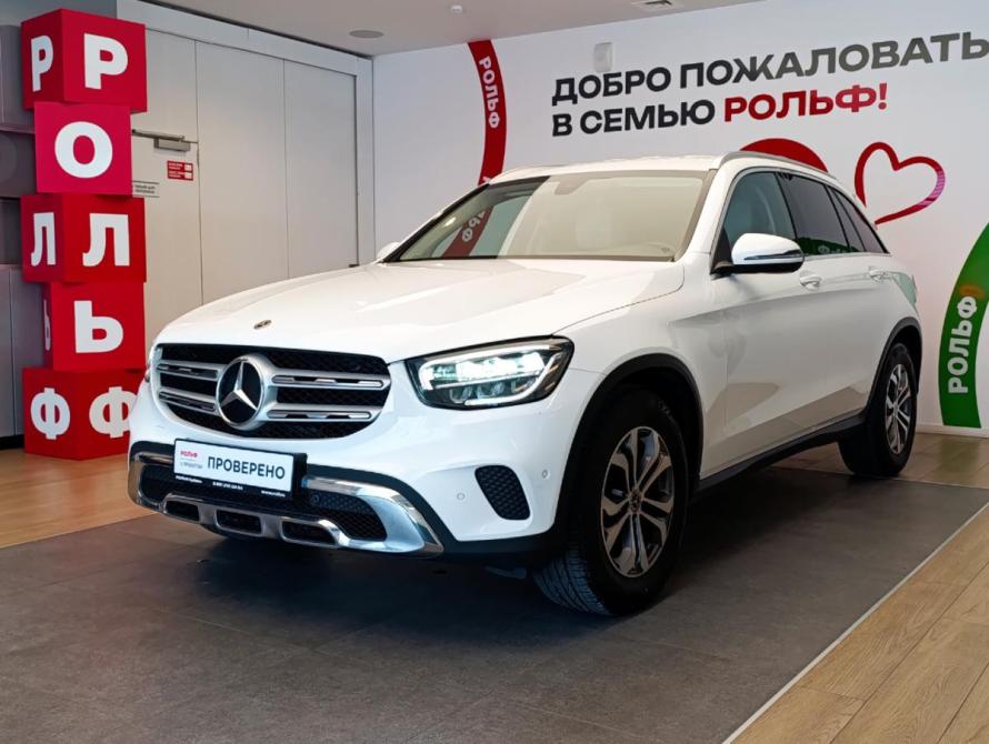 Mercedes-Benz GLC I (X253) Рестайлинг Москва  - изображение 1