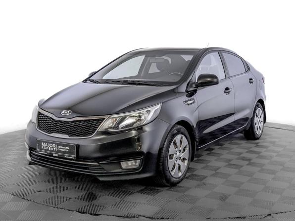 Kia Rio III Рестайлинг с пробегом 2017 года, цена 1 180 000 рублей, 151386 км, седан, Автокод Объявления