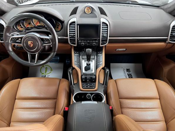Porsche Cayenne II Рестайлинг (958) с пробегом 2016 года, цена 12 500 000 рублей, 27652 км, внедорожник, Автокод Объявления