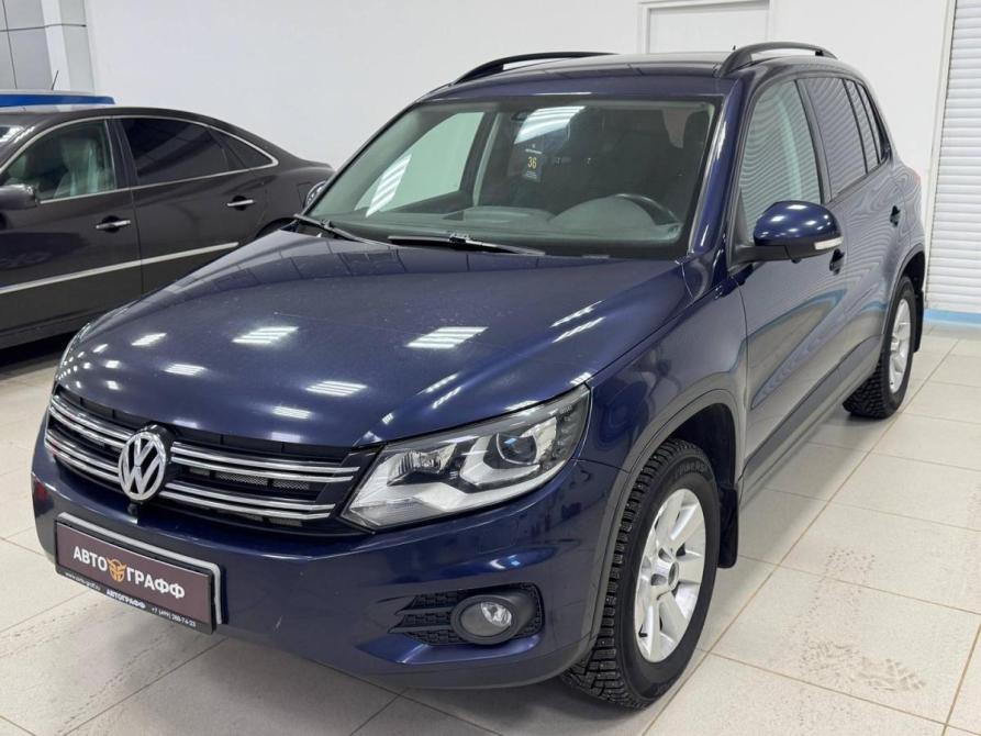 Volkswagen Tiguan I Рестайлинг Москва  - изображение 1
