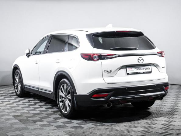 Mazda CX-9 II Рестайлинг с пробегом 2021 года, цена 4 749 000 рублей, 33789 км, внедорожник, Автокод Объявления