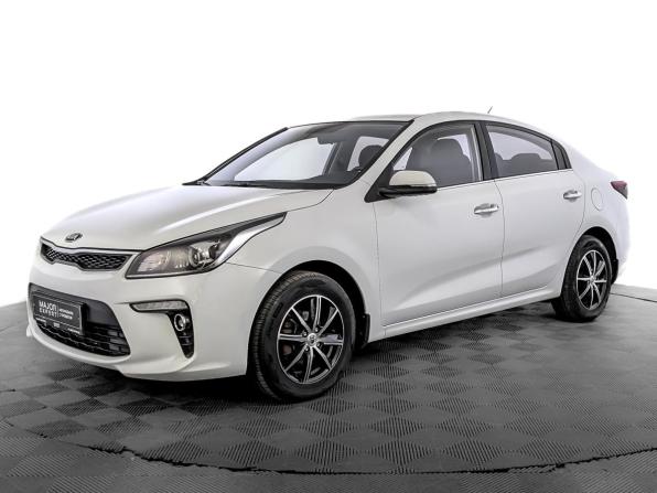 Kia Rio IV с пробегом 2017 года, цена 1 470 000 рублей, 71225 км, седан, Автокод Объявления