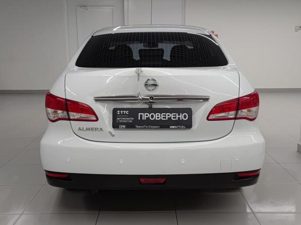 Nissan Almera III (G15) с пробегом 2014 года, цена 479 000 рублей, 177518 км, седан, Автокод Объявления