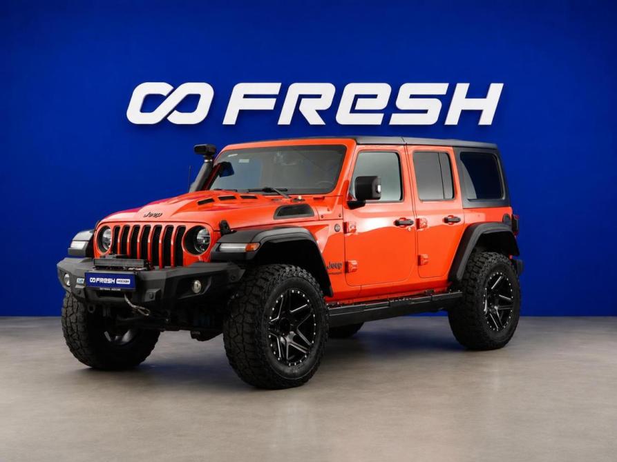 Jeep Wrangler IV (JL) Москва  - изображение 5
