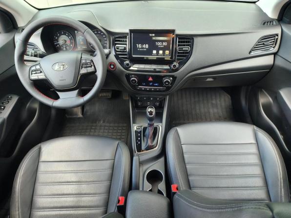 Hyundai Solaris II Рестайлинг с пробегом 2021 года, цена 1 699 200 рублей, 74298 км, седан, Автокод Объявления