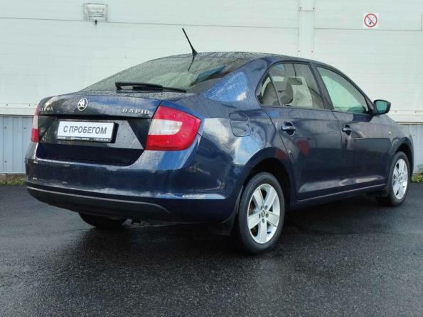 Skoda Rapid I с пробегом 2014 года, цена 830 000 рублей, 183179 км, лифтбек, Автокод Объявления