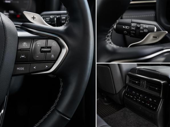 Lexus LX IV с пробегом 2025 года, цена 22 660 000 рублей, 6197 км, внедорожник, Автокод Объявления