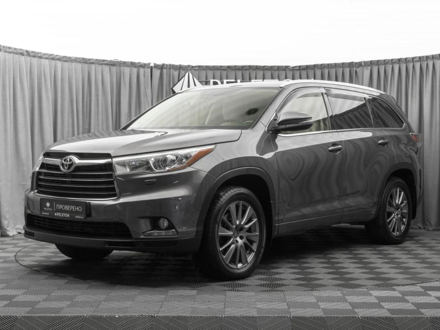 Toyota Highlander III (XU50) Москва  - изображение 1