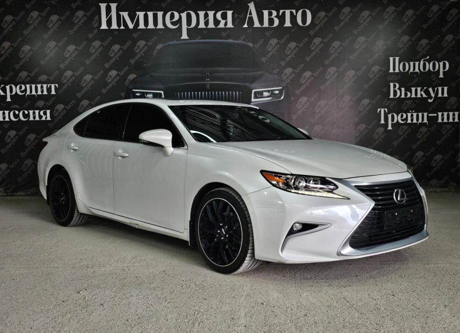 Lexus ES VI Рестайлинг Краснодар  - изображение 1