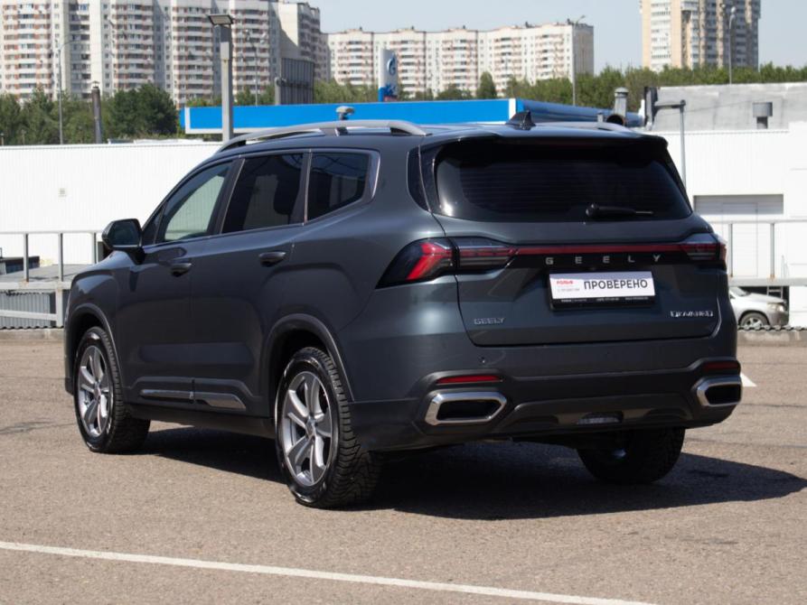 Geely Okavango I Рестайлинг Москва  - изображение 7