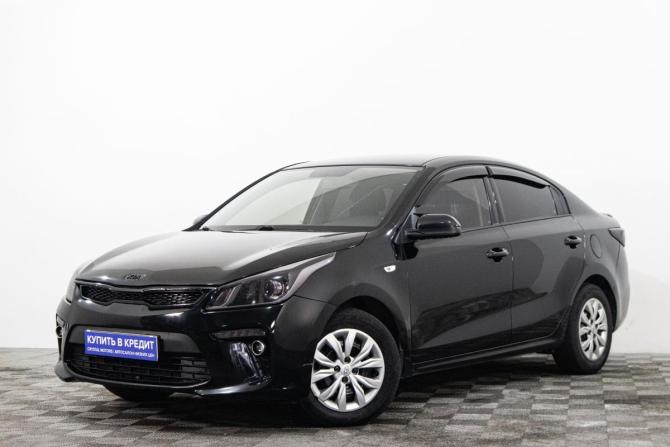 Kia Rio IV с пробегом 2019 года, цена 1 399 000 рублей, 170000 км, седан, Автокод Объявления