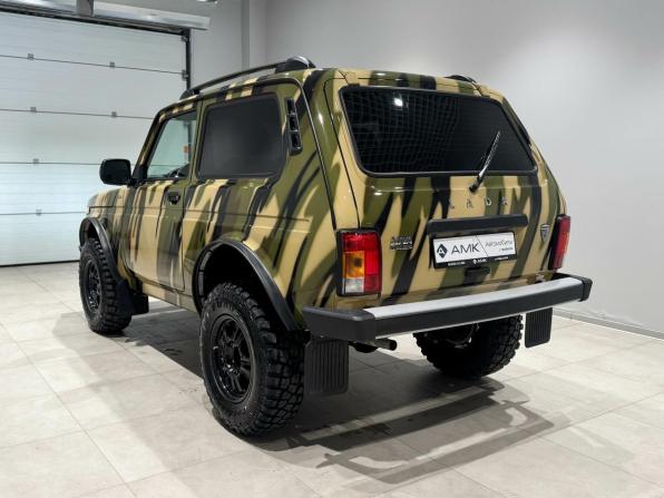 Lada (ВАЗ) Niva Legend с пробегом 2025 года, цена 1 316 369 рублей, 7930 км, внедорожник, Автокод Объявления