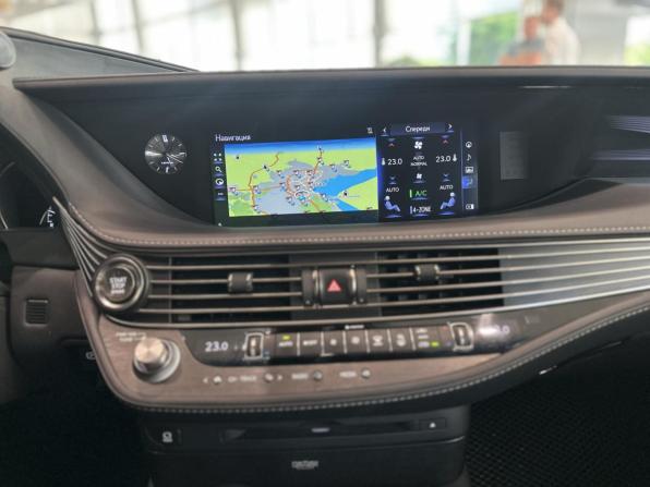 Lexus LS V с пробегом 2018 года, цена 6 157 000 рублей, 118015 км, седан, Автокод Объявления