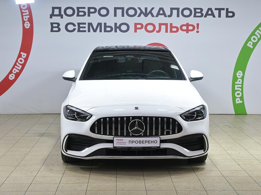 Mercedes-Benz C-Класс V (W206) Москва  - изображение 2