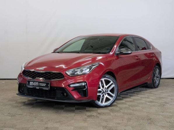 Kia Cerato IV с пробегом 2019 года, цена 1 780 000 рублей, 117107 км, седан, Автокод Объявления