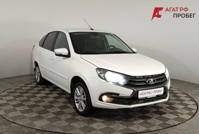 Lada (ВАЗ) Granta I Рестайлинг с пробегом 2019 года, цена 470 000 рублей, 195497 км, лифтбек, Автокод Объявления