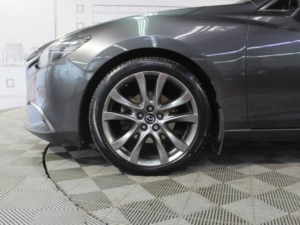 Mazda 6 III (GJ) Рестайлинг с пробегом 2017 года, цена 2 080 000 рублей, 136000 км, седан, Автокод Объявления