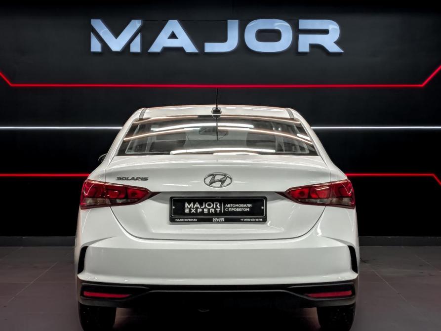 Hyundai Solaris II Рестайлинг Москва  - изображение 6