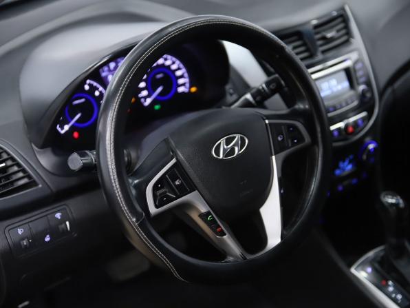 Hyundai Solaris I Рестайлинг с пробегом 2014 года, цена 990 000 рублей, 158363 км, седан, Автокод Объявления