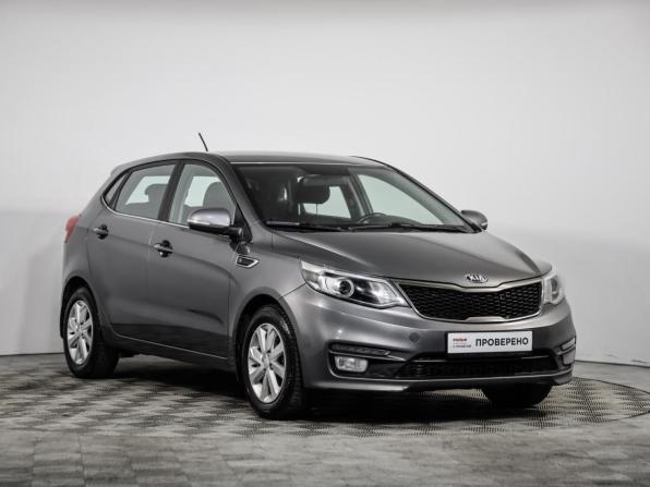 Kia Rio III Рестайлинг с пробегом 2017 года, цена 998 000 рублей, 233855 км, хэтчбек, Автокод Объявления