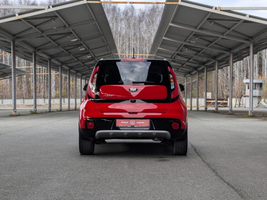 Kia Soul II Рестайлинг Екатеринбург  - изображение 6