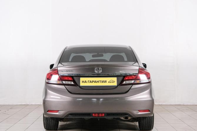 Honda Civic IX Рестайлинг с пробегом 2013 года, цена 1 249 000 рублей, 201065 км, седан, Автокод Объявления