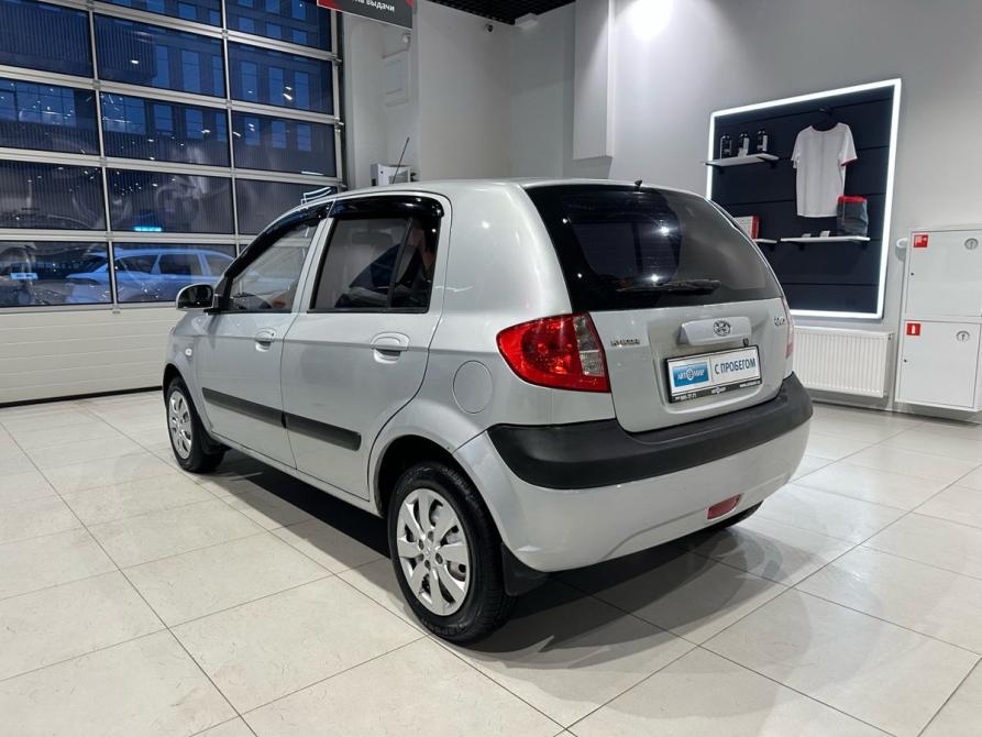 Hyundai Getz I Рестайлинг Москва  - изображение 6
