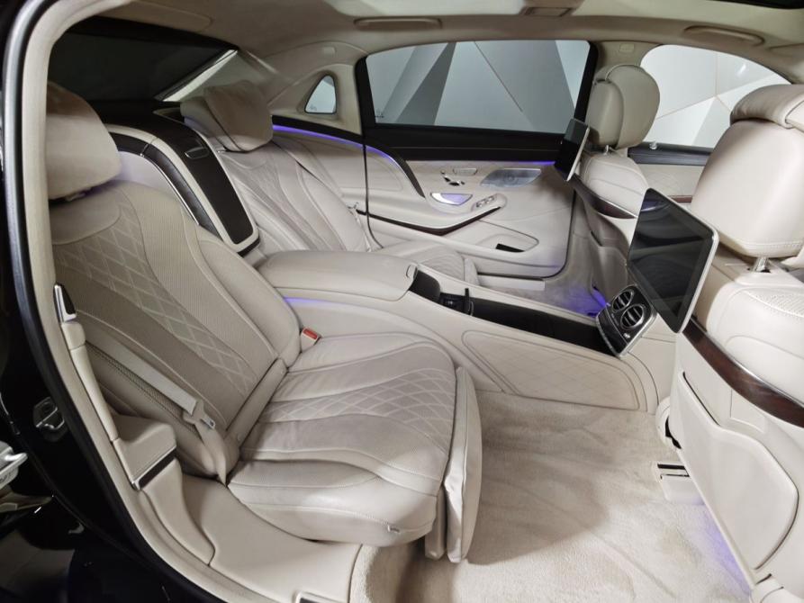 Mercedes-Benz Maybach S-Класс I (X222) Рестайлинг Москва  - изображение 16