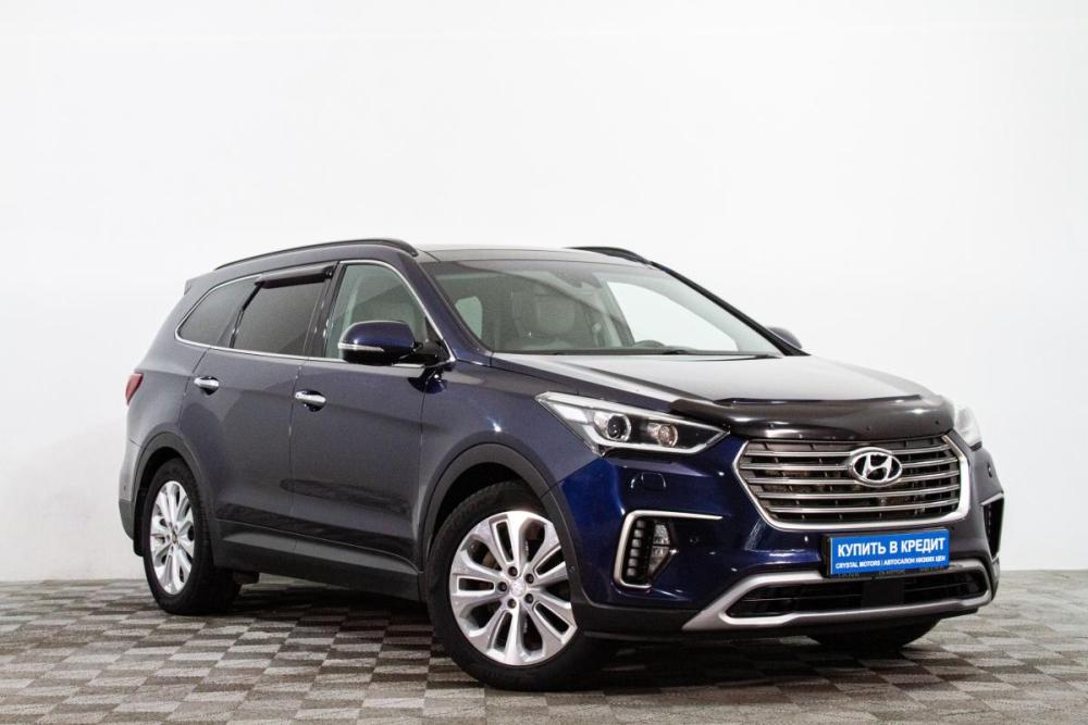 Hyundai Santa Fe IV Рестайлинг Сургут  - изображение 1