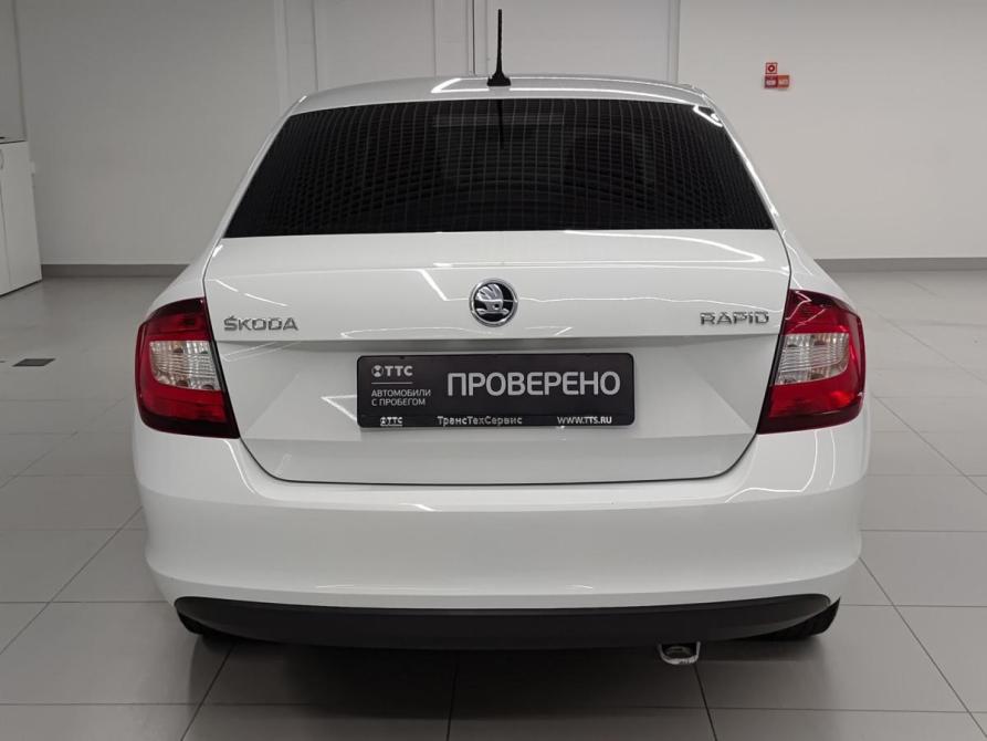 Skoda Rapid I Рестайлинг Казань  - изображение 7