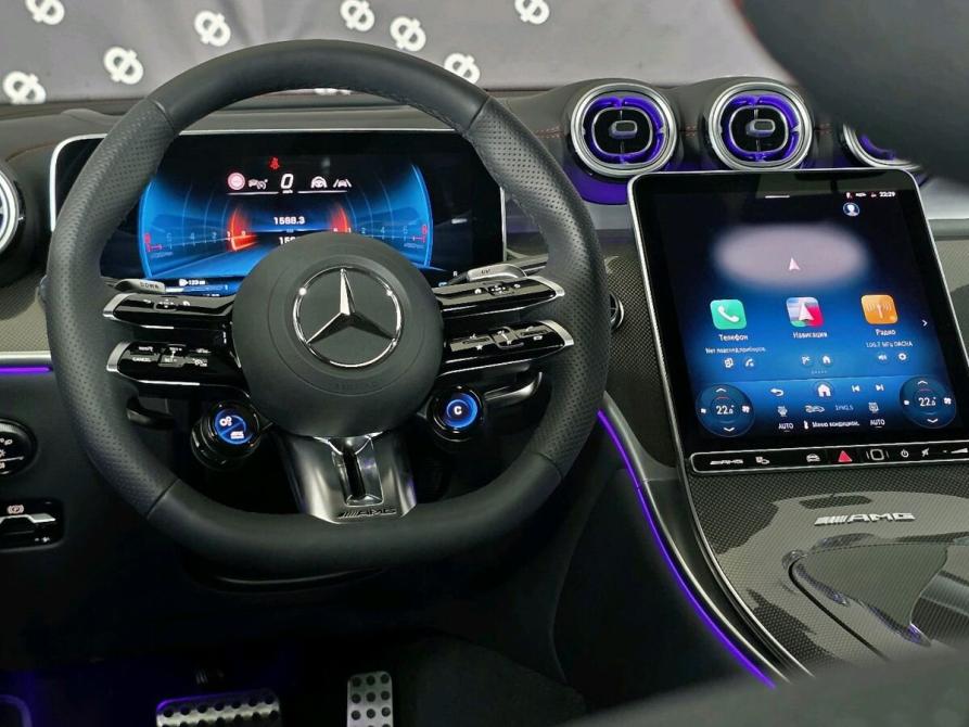 Mercedes-Benz GLC AMG II (X254) Новосибирск  - изображение 29